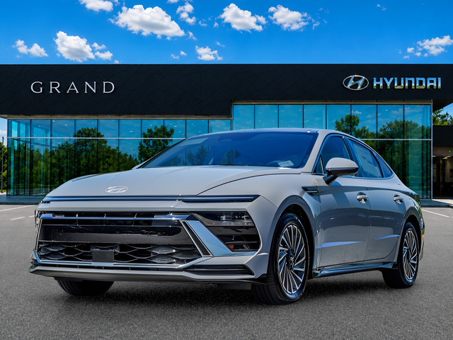 Transmission Blue 2026 Hyundai Sonata Hybrid Sedan Front-Wheel Drive 6-Speed Automatic