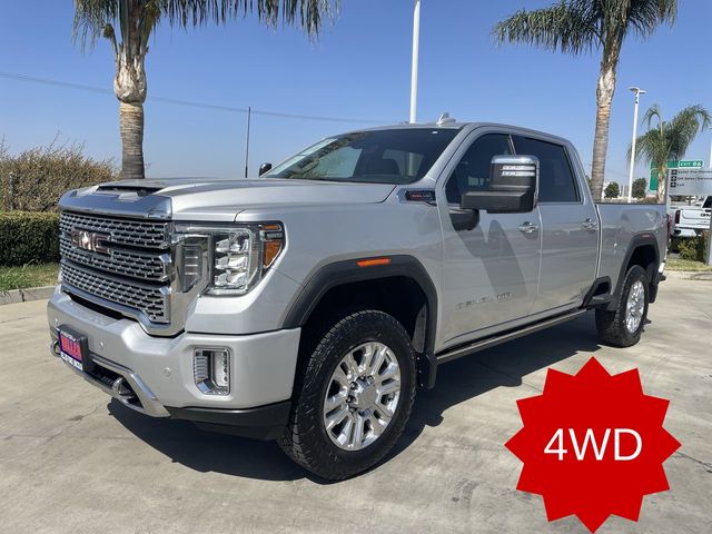 Quicksilver Metallic 2023 GMC Sierra 2500HD Pickup Truck Four-Wheel Drive 6-Speed Automatic