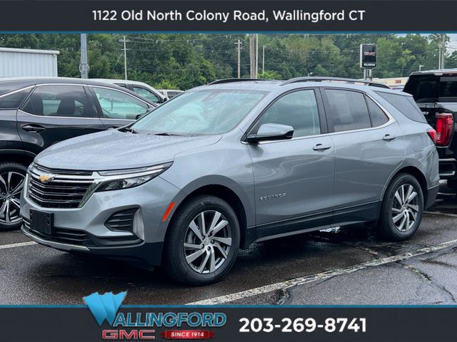 Sterling Gray Metallic 2023 Chevrolet Equinox SUV / Crossover Four-Wheel Drive 6-Speed Automatic Overdrive
