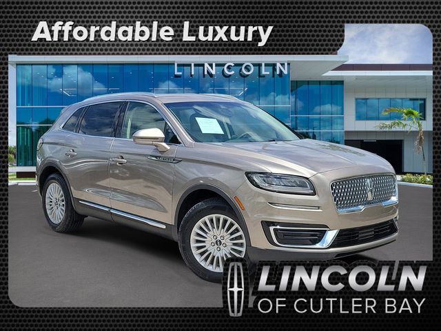 2019 Lincoln Nautilus FWD