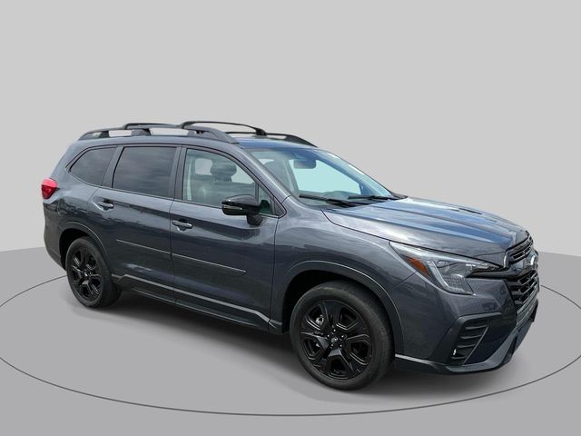 Magnetite Gray Metallic 2023 Subaru Ascent SUV / Crossover All-Wheel Drive Continuously Variable Transmission