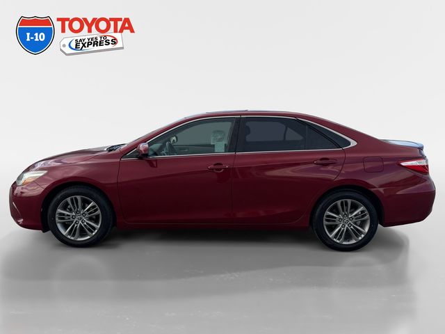 Used 2015 Toyota Camry SE with VIN 4T1BF1FK1FU990658 for sale in Indio, CA