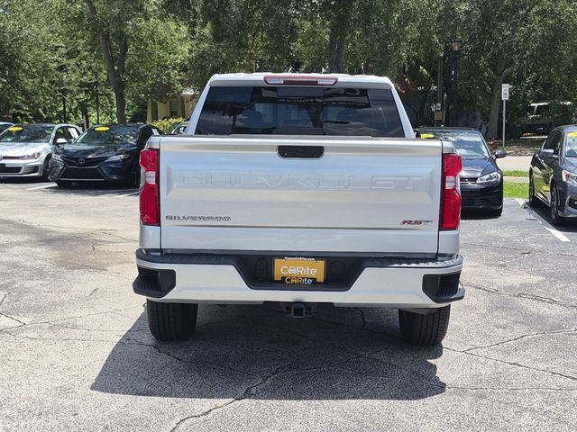 Used 2020 Chevrolet Silverado 1500 RST 4D Crew Cab
