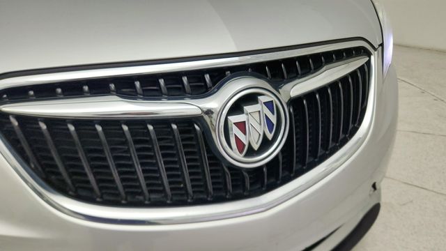 2019 Buick Envision Essence Silver at Bayway Chrysler Dodge Jeep Ram