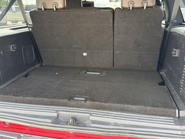 2016 Ford Expedition EL King Ranch Red at Tom Peacock Cadillac