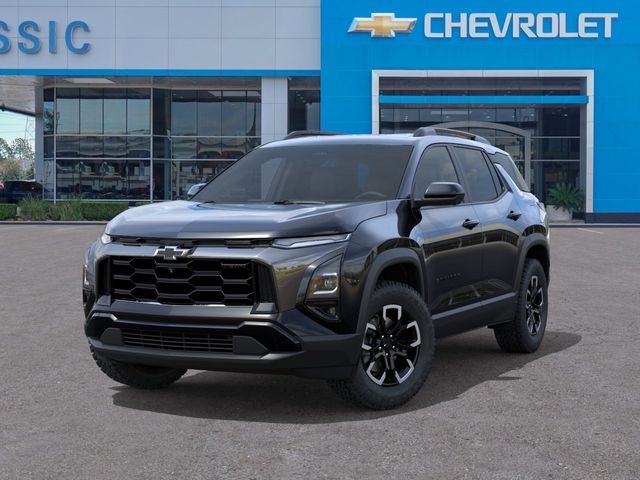 2026 Chevrolet Equinox ACTIV Black at Classic Chevrolet Galveston