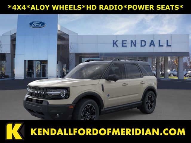 2025 Ford Bronco Sport Outer Banks AWD