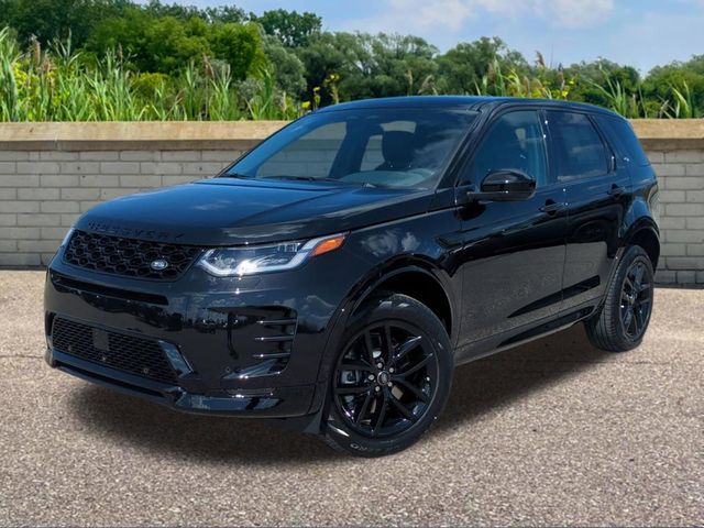 Santorini Black Metallic 2026 Land Rover Discovery Sport P250 Landmark AWD SUV / Crossover All-Wheel Drive 9-Speed Automatic