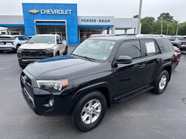 Attitude Black Metallic 2015 Toyota 4Runner SR5 SUV / Crossover 4X2 5-Speed Automatic Overdrive