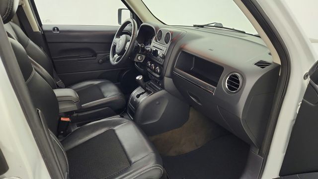 2016 Jeep Patriot Sport SE White at DeMontrond Ford