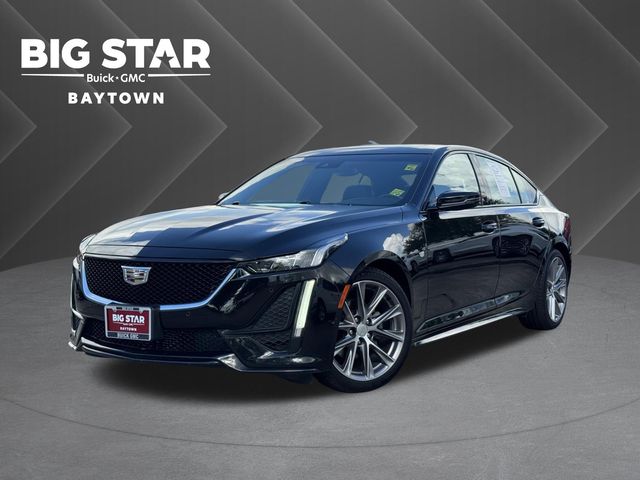 2023 Cadillac CT5 Sport Black at AutoSavvy Houston Southwest
