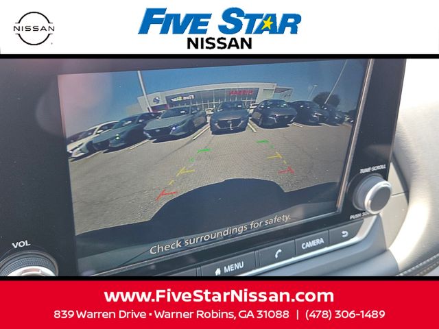 Used 2026 Black Nissan SV image 20