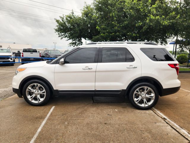 2013 Ford Explorer Limited White at Emmons Autoplex
