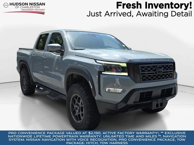  2023 Nissan Frontier PRO-X Crew Cab RWD   