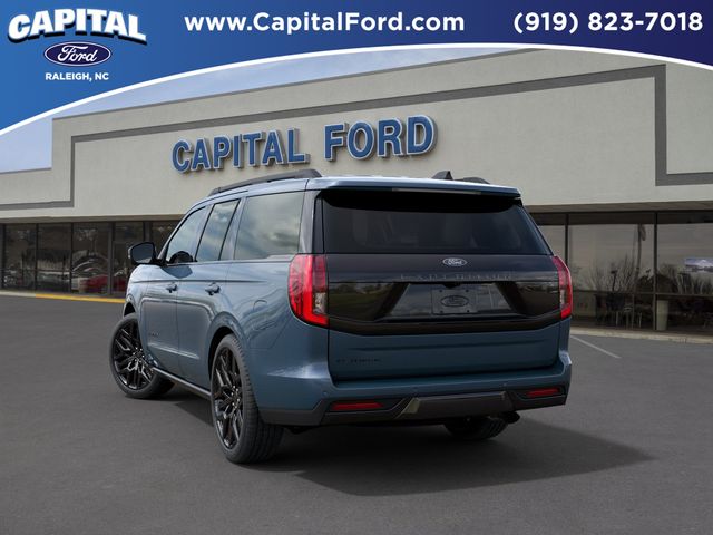 New 2027 Nocturnal Blue Metallic Ford Platinum image 8