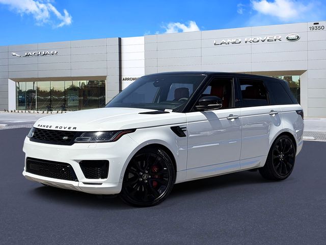 Fuji White 2022 Land Rover Range Rover Sport HST AWD SUV / Crossover All-Wheel Drive 8-Speed Automatic