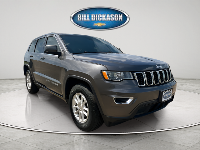 Gray (Granite Crystal Metallic Clearcoat) 2019 Jeep Grand Cherokee Laredo E RWD SUV / Crossover 4X2 8-Speed Automatic