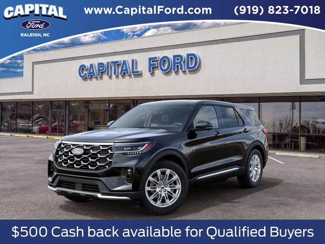 New 2027 Black Ford Platinum image 2