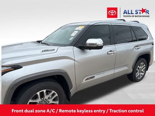 2025 Toyota Sequoia 1794 Edition 4WD