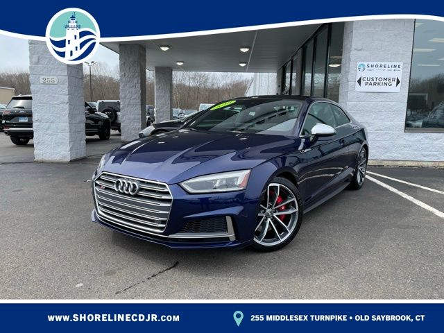 2018 Audi S5 3.0T quattro Premium Plus Coupe AWD