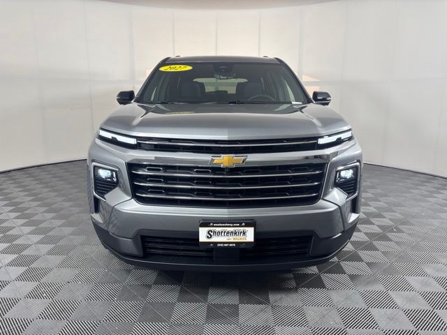 New 2027 Chevrolet Traverse SUV