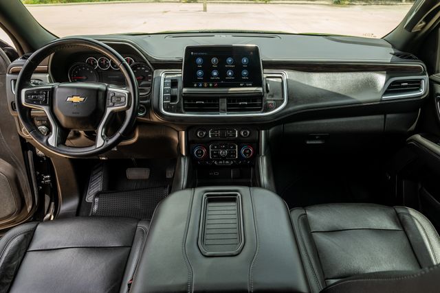 2021 Chevrolet Tahoe LT Black at Classic Elite Chevrolet Sugar Land