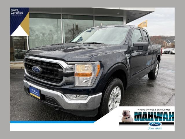 2022 Ford F-150 XLT SuperCab 4WD
