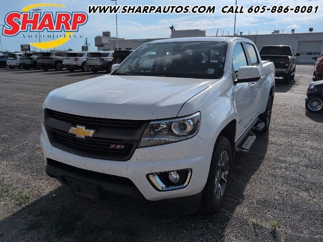Summit White 2017 Chevrolet Colorado Pickup Truck Four-Wheel Drive 8-Speed Automatic