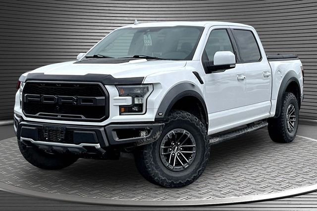 Oxford White 2019 Ford F-150 Pickup Truck Four-Wheel Drive Automatic
