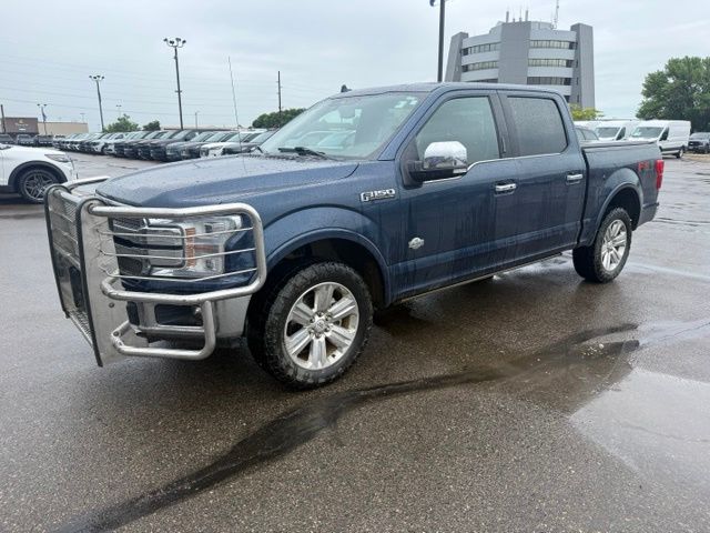 2020 Blue Jeans Metallic Ford F-150 King Ranch 4X4 Truck