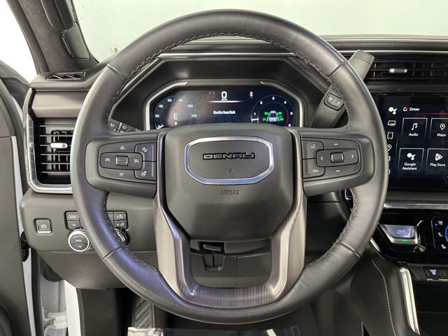 2024 White Frost Tricoat GMC Sierra 2500HD Denali Ultimate 4X4 Truck