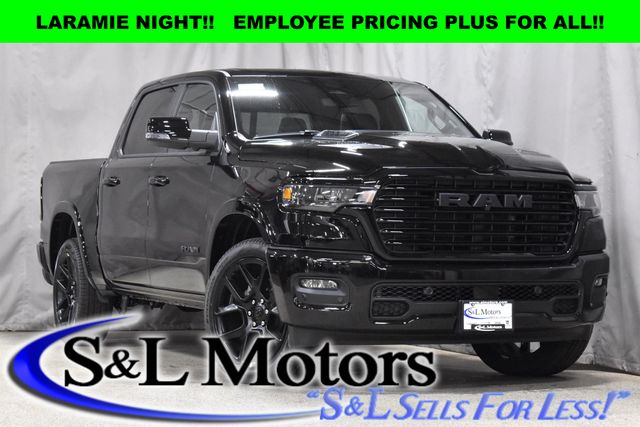 2025 Ram 1500 Laramie 