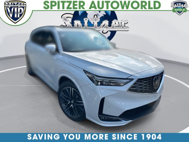 Platinum White Pearl 2026 Acura MDX SUV / Crossover All-Wheel Drive Automatic
