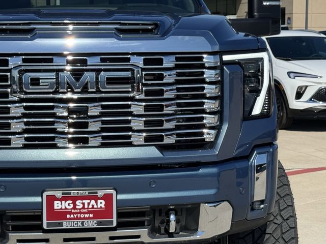 2026 GMC Sierra 2500HD Denali Blue at Big Star Buick GMC