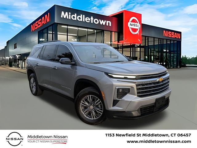 2025 Chevrolet Traverse LT FWD