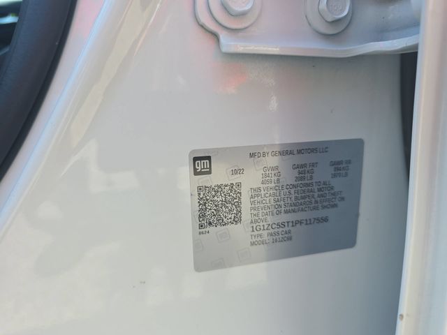 Used 2023 Summit White Chevrolet LS image 34