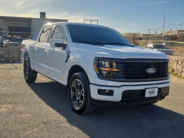 2025 Ford F-150 STX 4dr SuperCrew 4WD