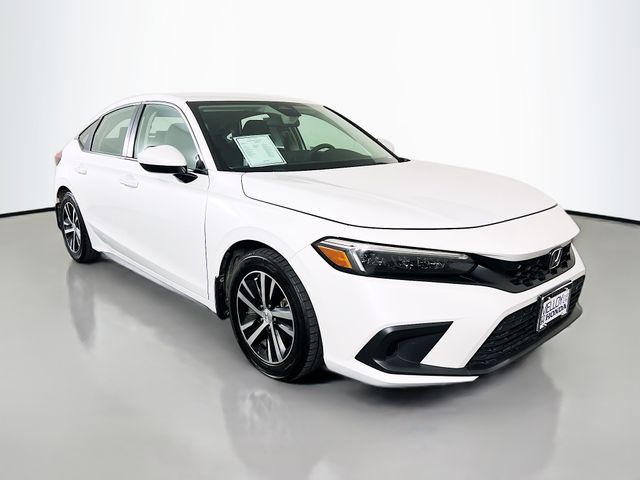 Lunar 2024 Honda Civic Hatchback LX FWD Hatchback Front-Wheel Drive Continuously Variable Transmission