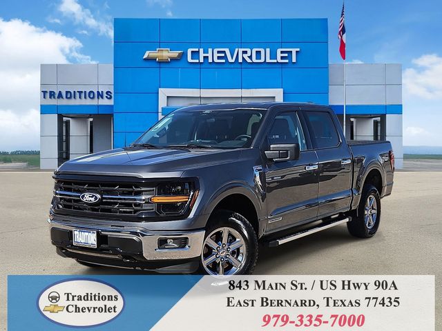 2025 Ford F-150 XLT SuperCrew 4WD