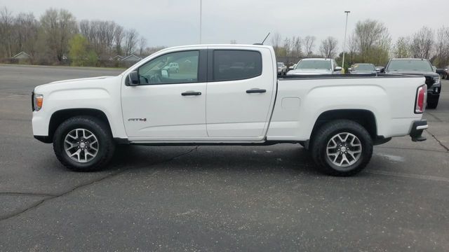 2021 GMC Canyon AT4 w/Leather 5