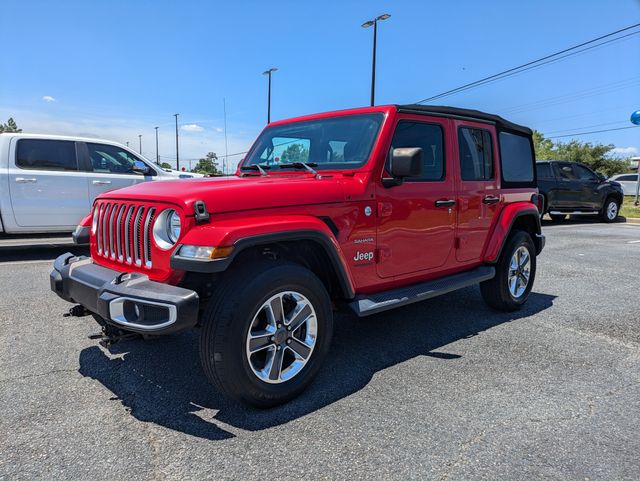 2020 Jeep Wrangler Unlimited Sahara