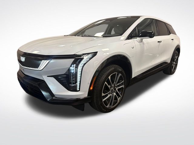 Vibrant White Tricoat 2027 Cadillac OPTIQ SUV / Crossover Rear-Wheel Drive 1-Speed Automatic