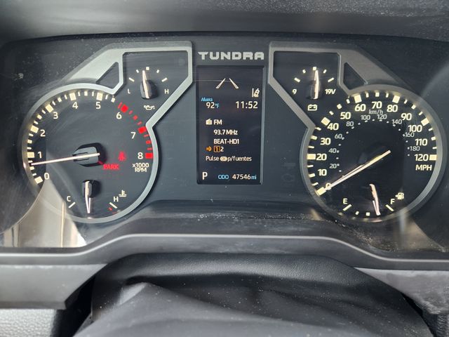 2024 Toyota Tundra SR5 Gray at Toyota of Victoria