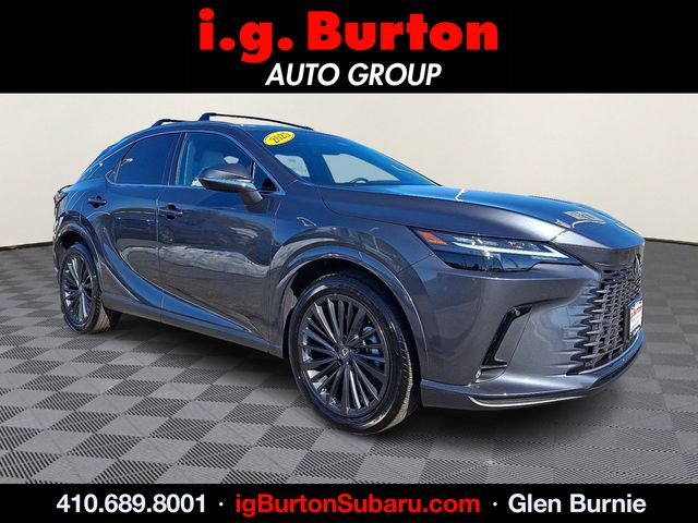 2025 Lexus RX Hybrid 350h AWD