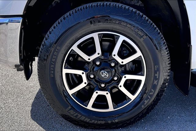 Used 2018 Toyota Tundra Limited 4D CrewMax