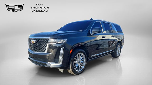 Black Raven 2021 Cadillac Escalade ESV SUV / Crossover Four-Wheel Drive 