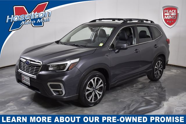 Magnetite Gray Metallic 2021 Subaru Forester SUV / Crossover All-Wheel Drive Continuously Variable Transmission