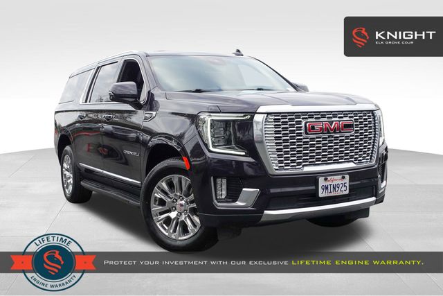 Titanium Rush Metallic 2024 GMC Yukon XL SUV / Crossover Four-Wheel Drive