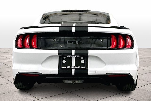 2019 Ford Mustang GT White at Bob Ruth Ford