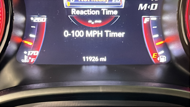 Used 2019 Triple Nickel Clearcoat Dodge SRT Hellcat Redeye image 10